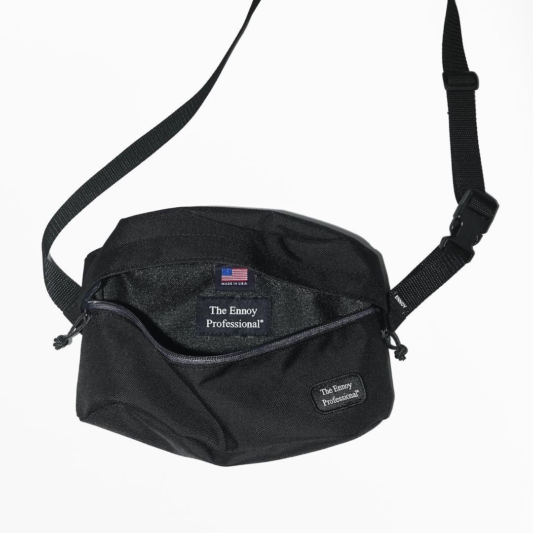 新品未使用　ENNOY WAIST BAG エンノイ ウエストバッグ