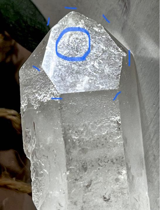 チャネリング　レコードキーパー✨ 　ミナスジェライス州　水晶　クリスタル　原石