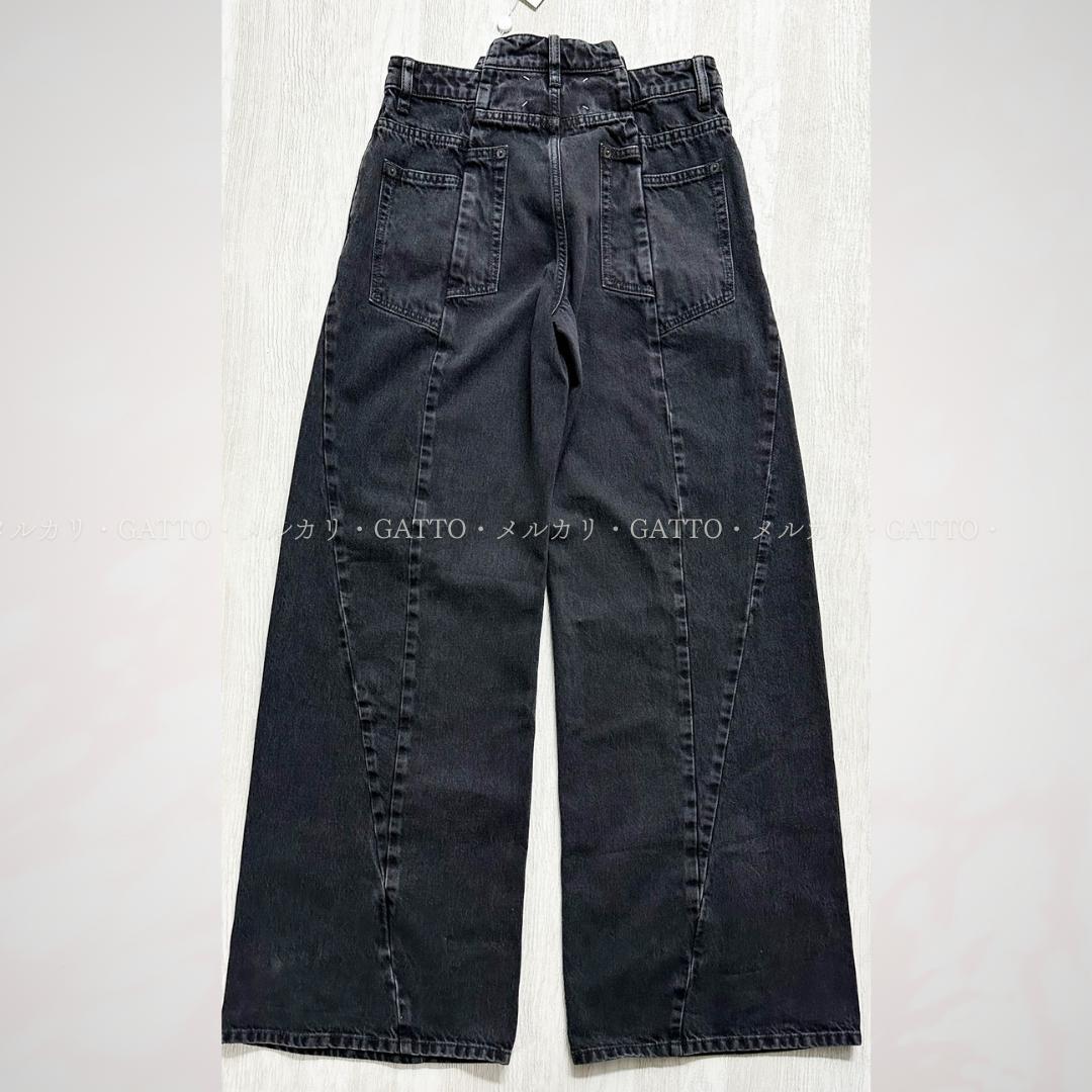 25AW 新作 Maison Margiela マルジェラ デニムパンツ 42