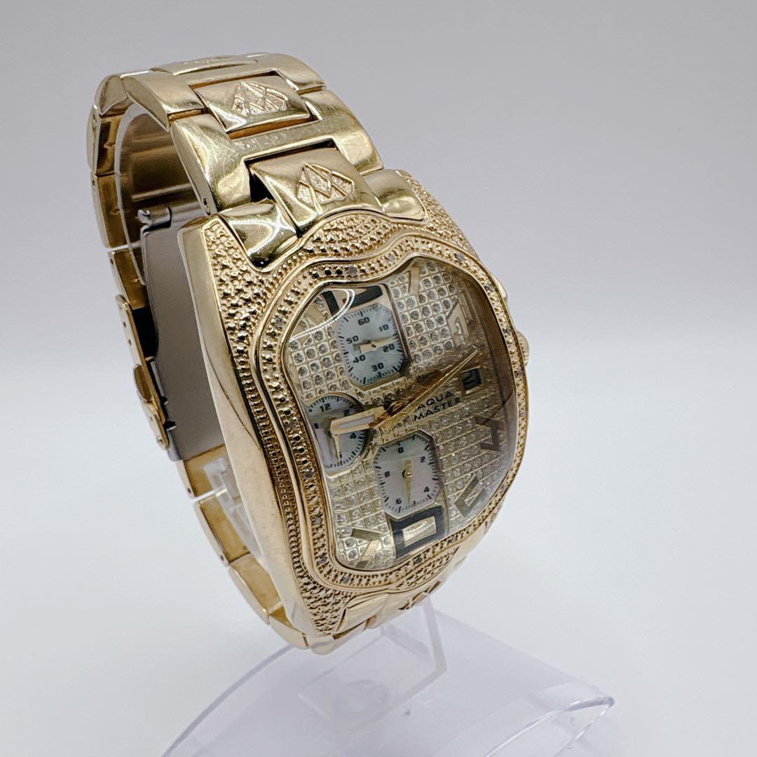 時計 Aqua Master Lexus Diamond Watch AQL02