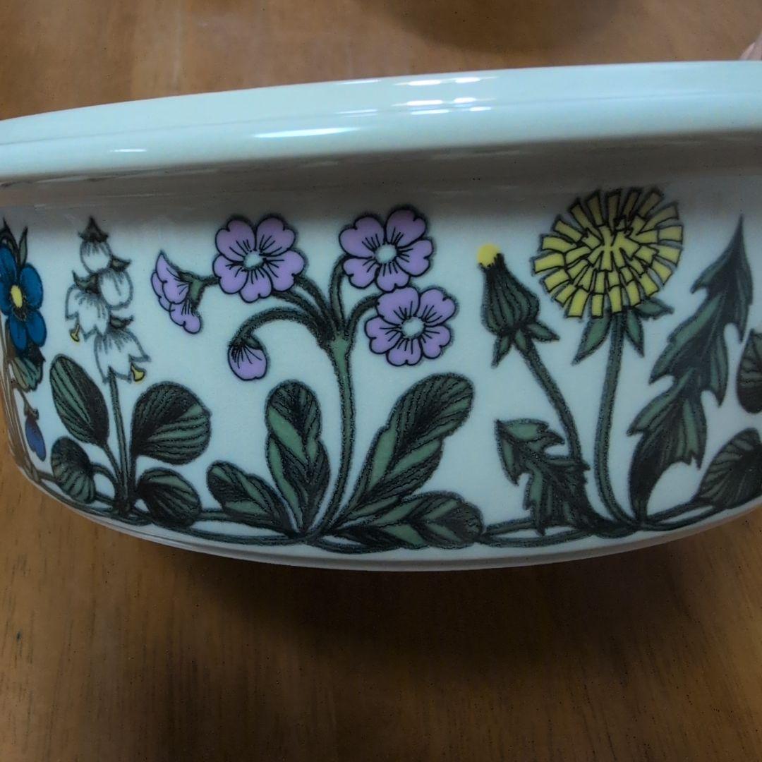 【ann】アラビア　フローラ　ボウル　キャセロール　大