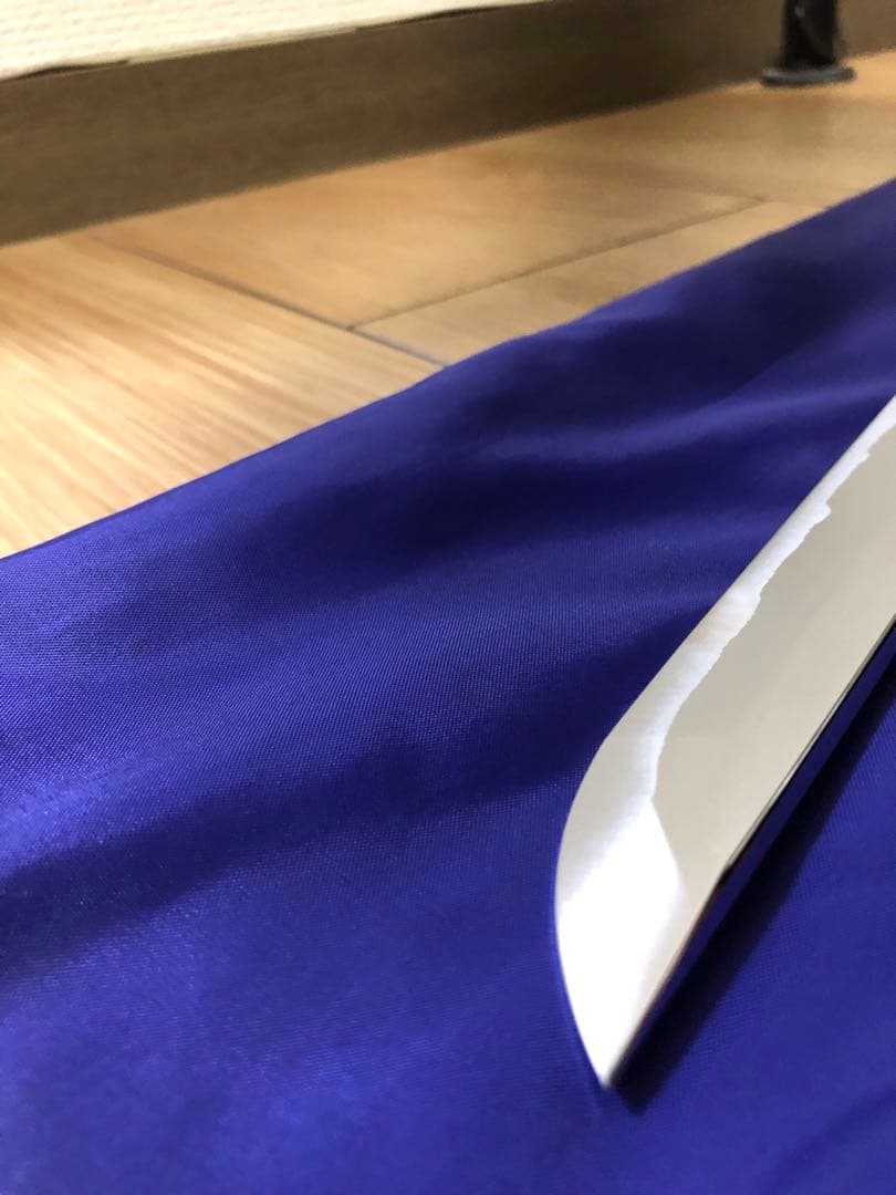 本格居合刀 左文字 左安吉写拵え雲龍楕円鍔刀袋付