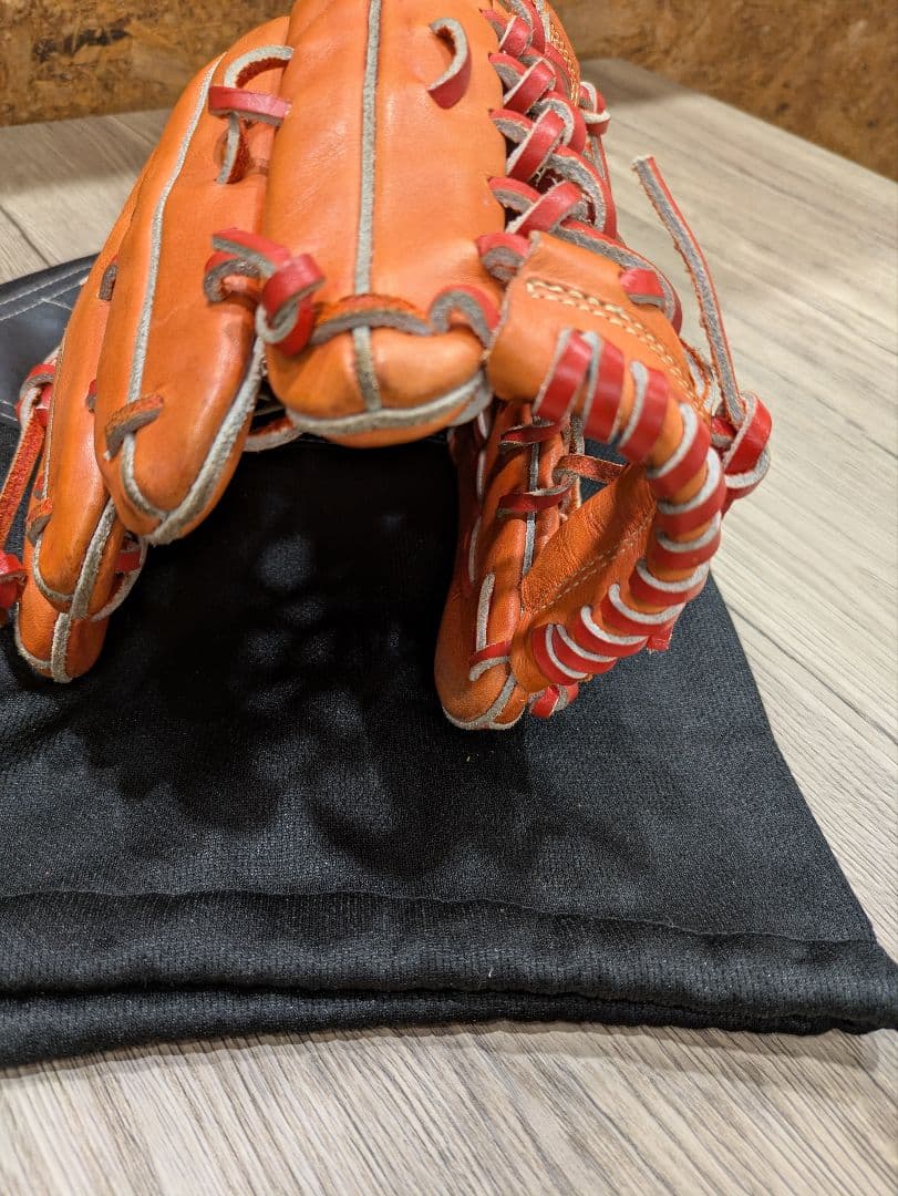 【即戦力】ミズノ　グローバルエリート 軟式用　左投げ用　グラブ　　一般　部活