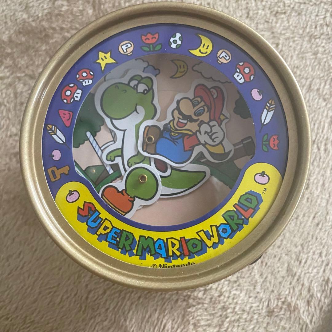 スーパマリオワールド　オルゴール　レア　当時　ヨッシー