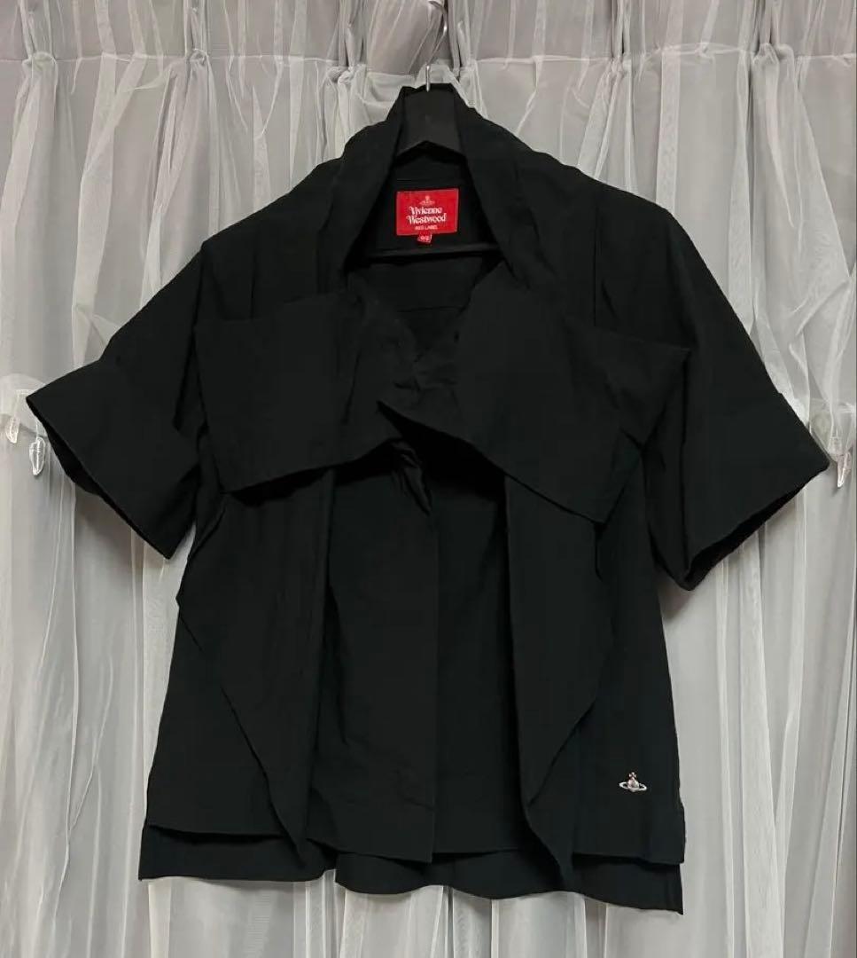 Vivienne Westwood リボンブラウス