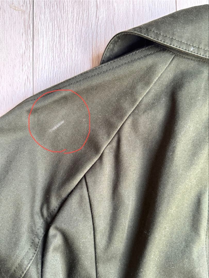 CELINE フィービー期 ジャケット カーキ