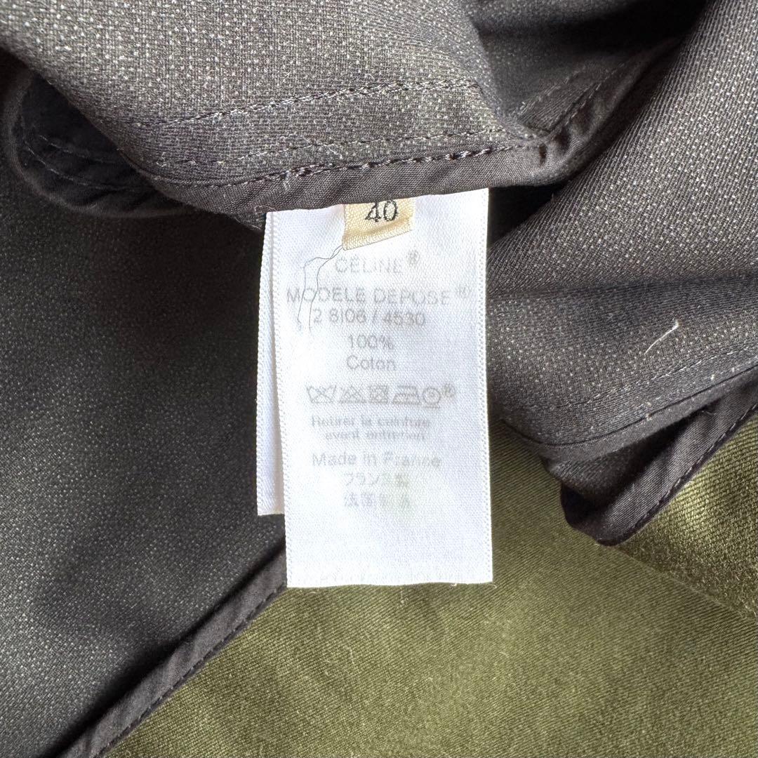 CELINE フィービー期 ジャケット カーキ