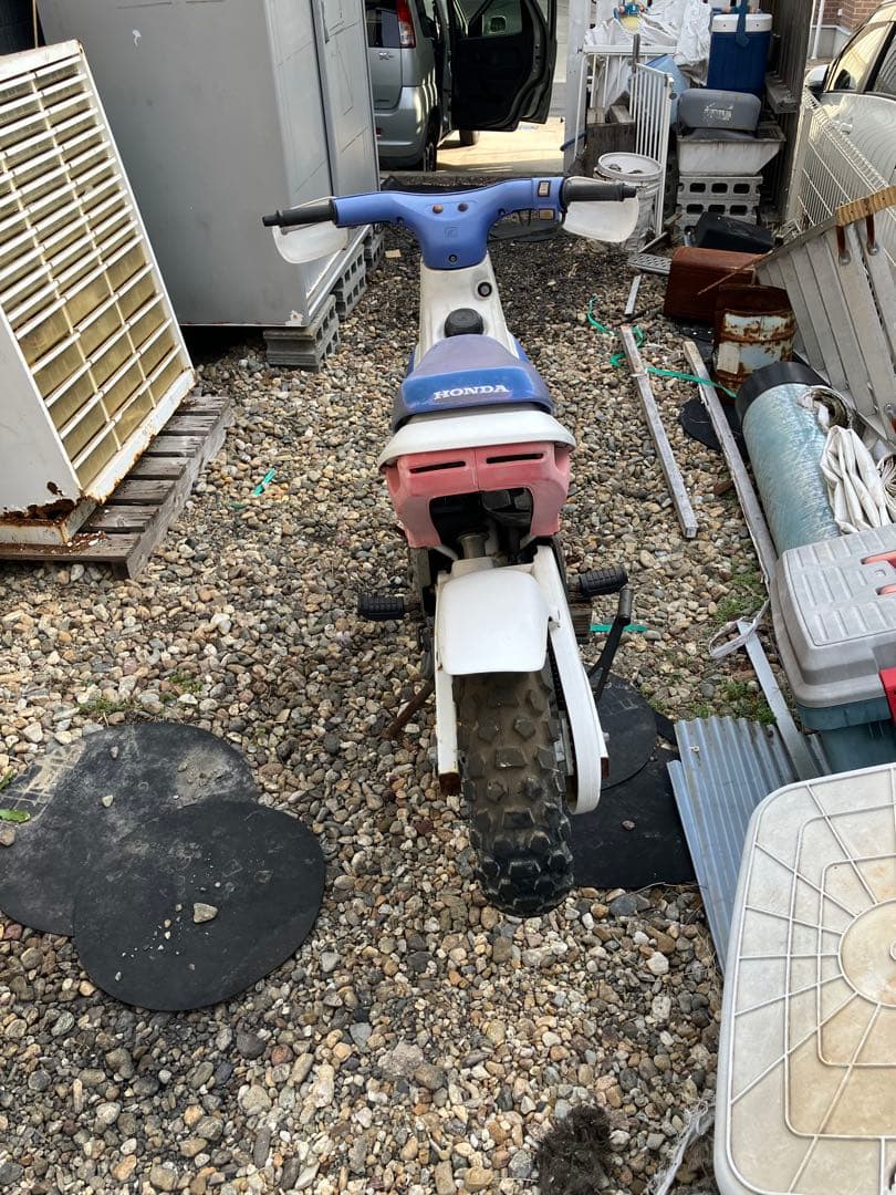 ホンダ EZ-9 オフロードバイク