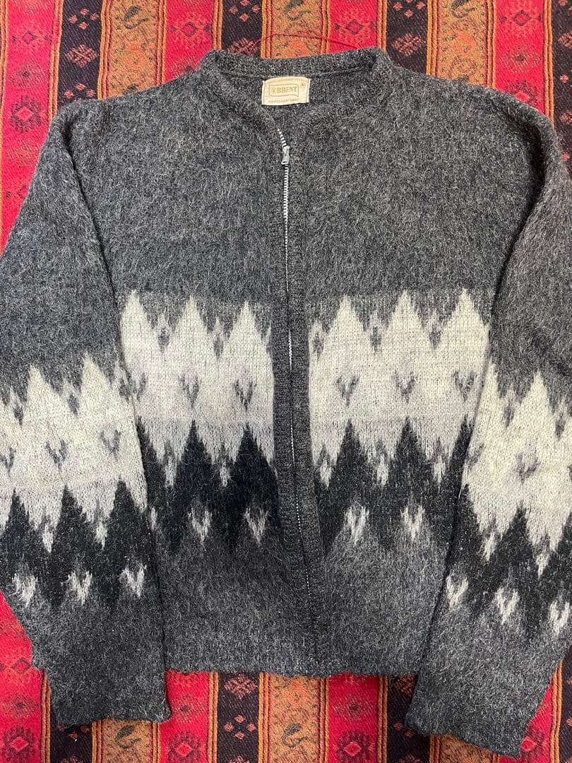 BRENT 60sモヘアカーディガン