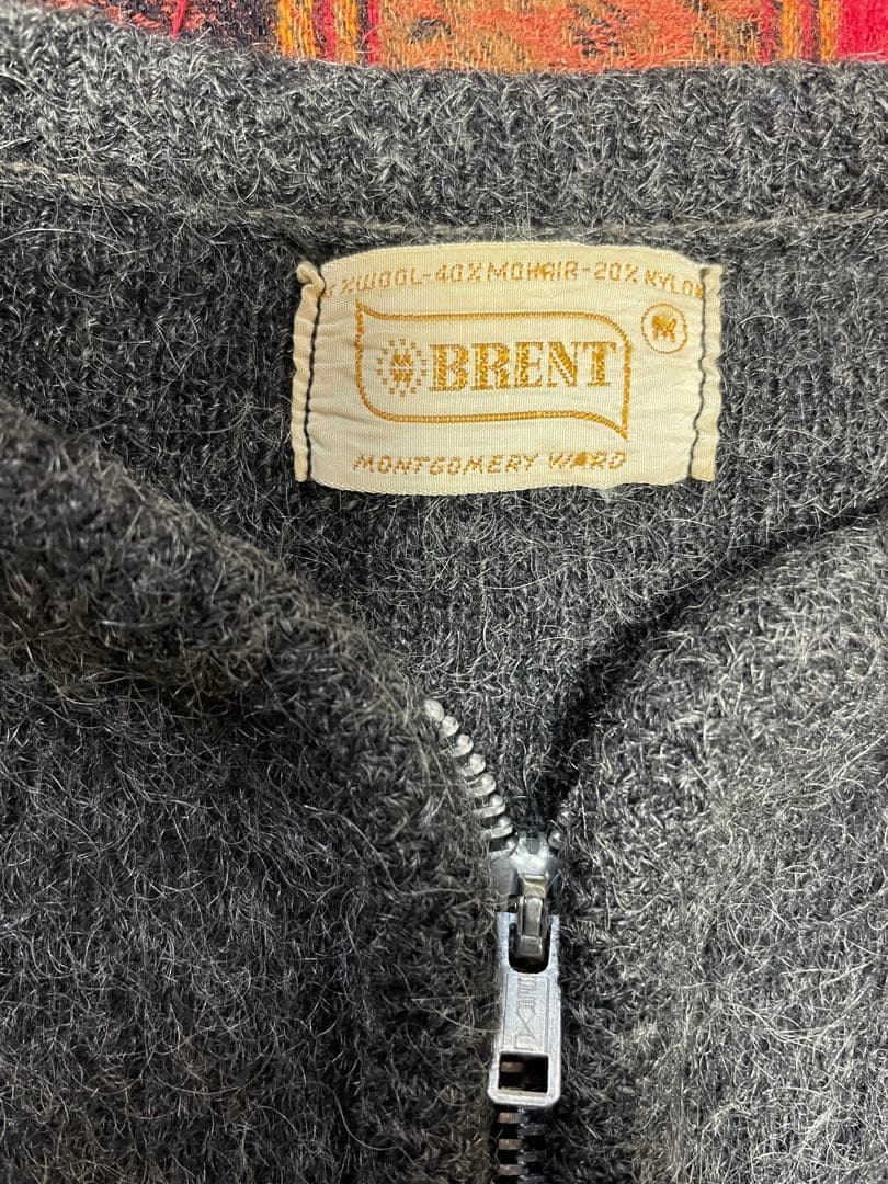 BRENT 60sモヘアカーディガン