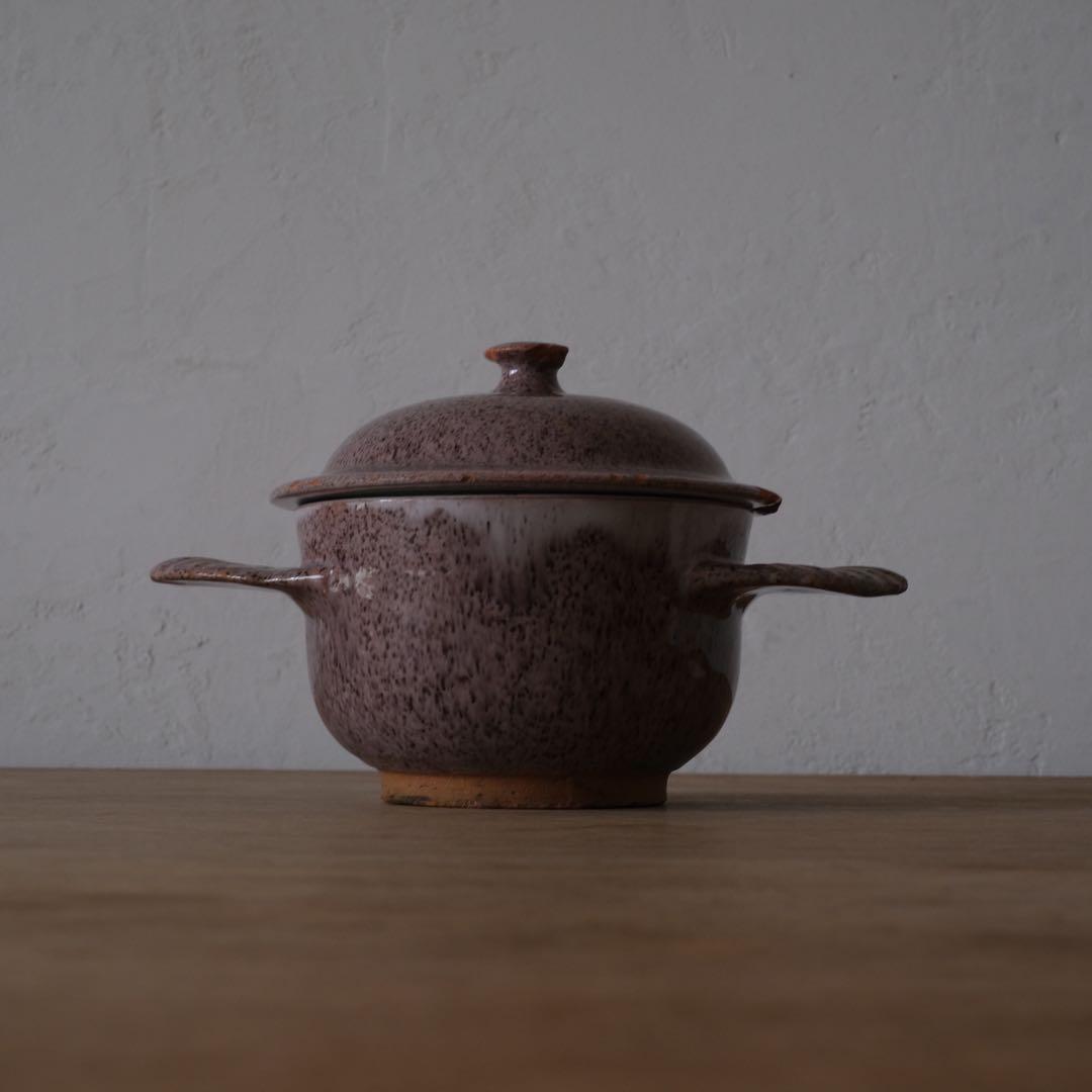 キュノワール　ブイヨンボウル　フランスアンティーク