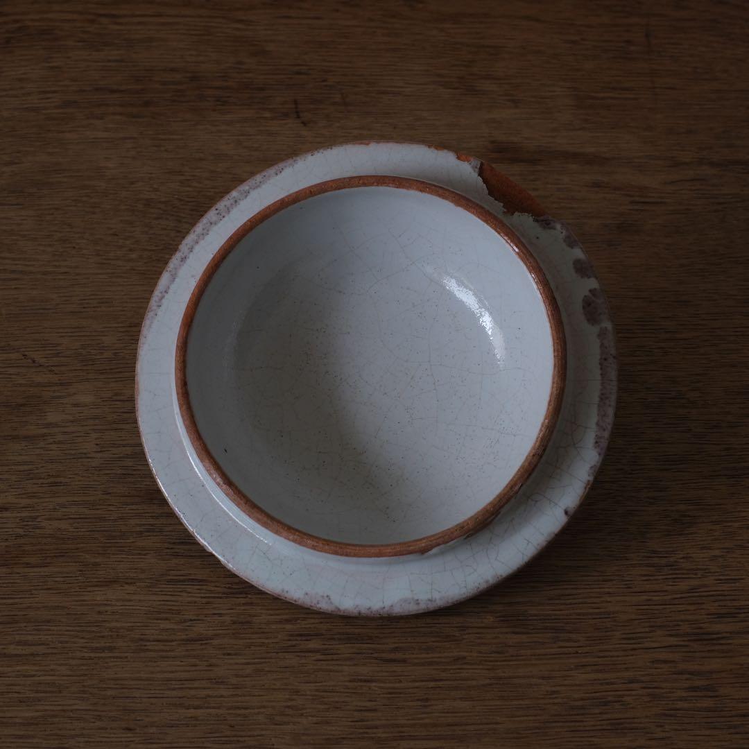 キュノワール　ブイヨンボウル　フランスアンティーク