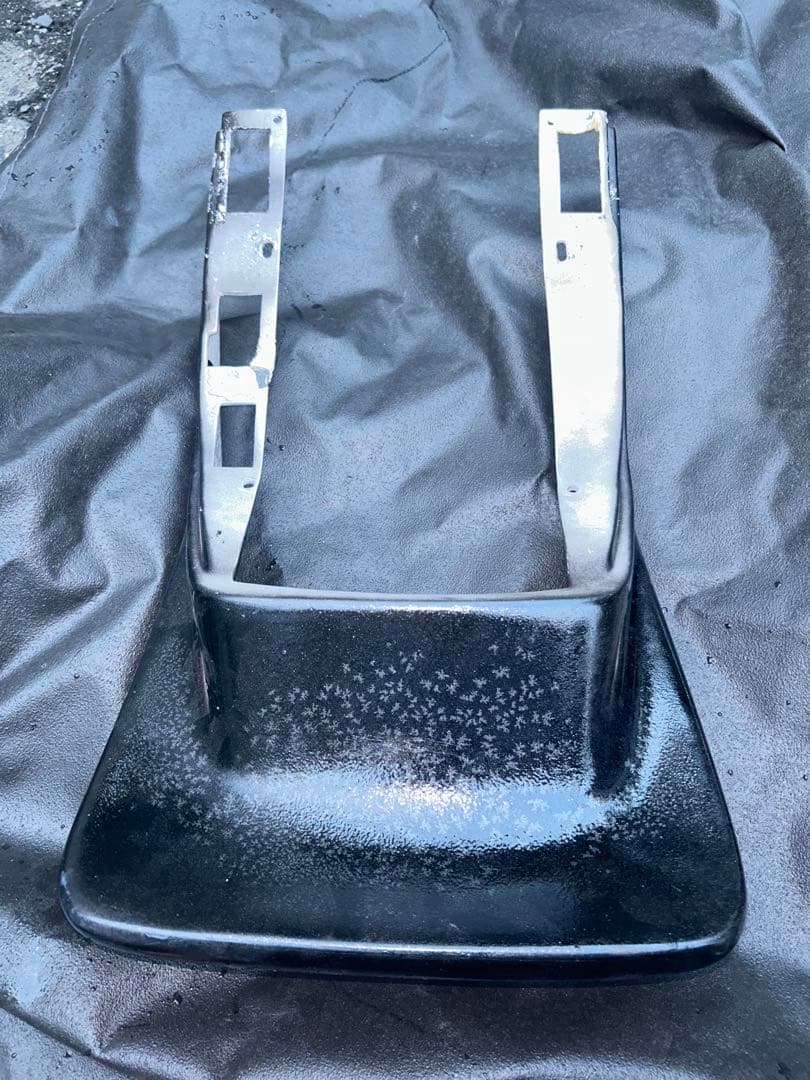 GSX250E ゴキ　テールカウル　リアカウル　スポイラー　赤黒