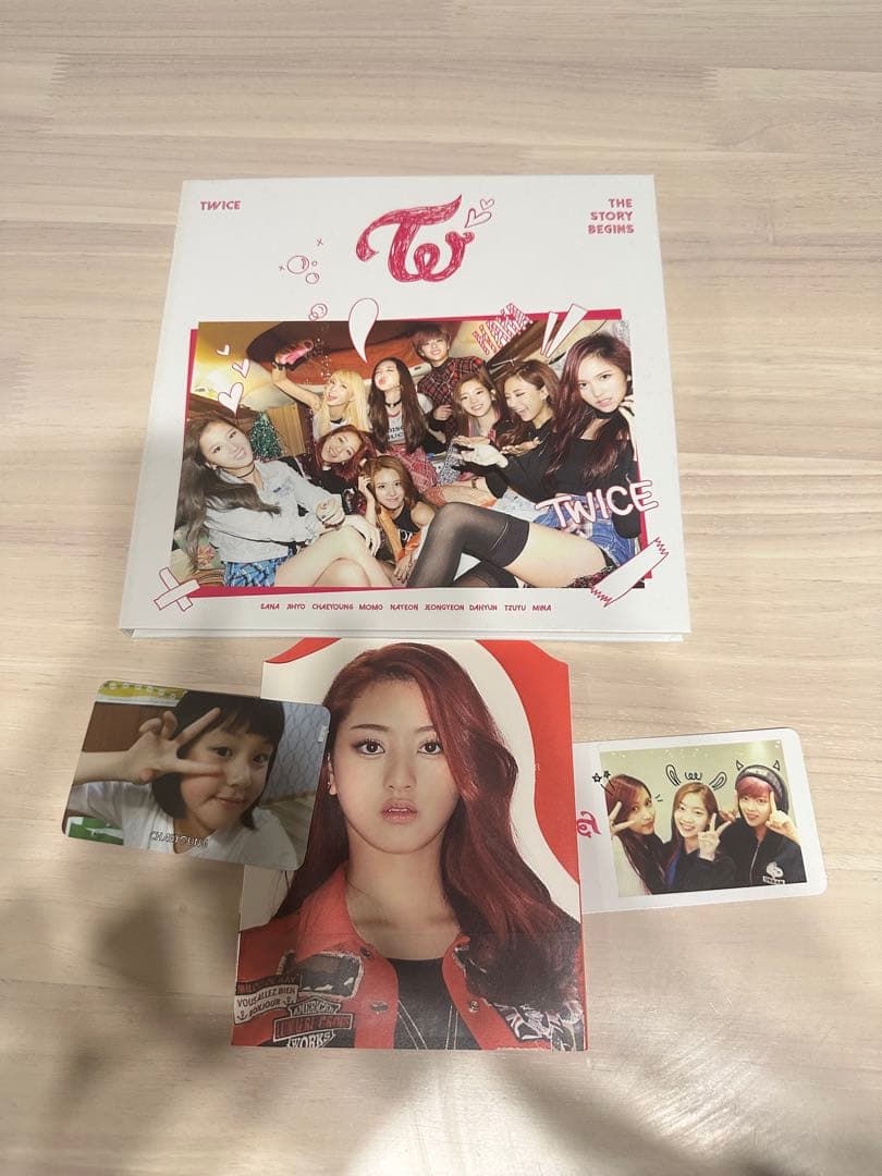 TWICE アルバム33点セット トレカ/付属品付き