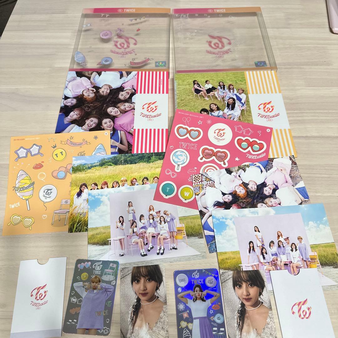 TWICE アルバム33点セット トレカ/付属品付き
