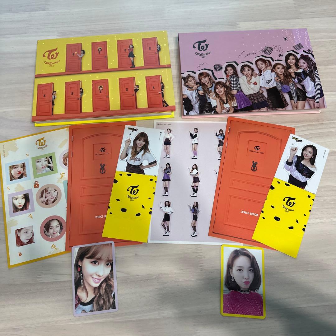 TWICE アルバム33点セット トレカ/付属品付き