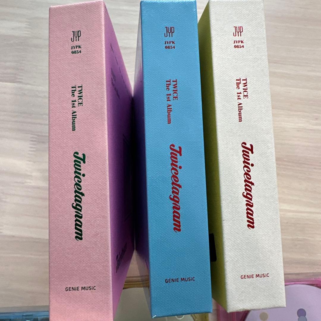 TWICE アルバム33点セット トレカ/付属品付き