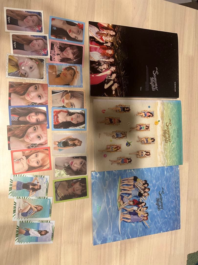 TWICE アルバム33点セット トレカ/付属品付き