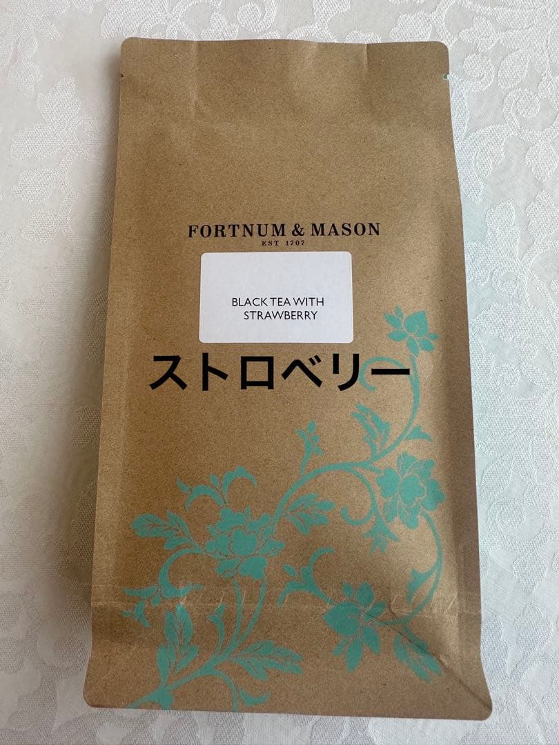 F&M ストロベリー・ティー、ピーチティー、バニラティー 125g