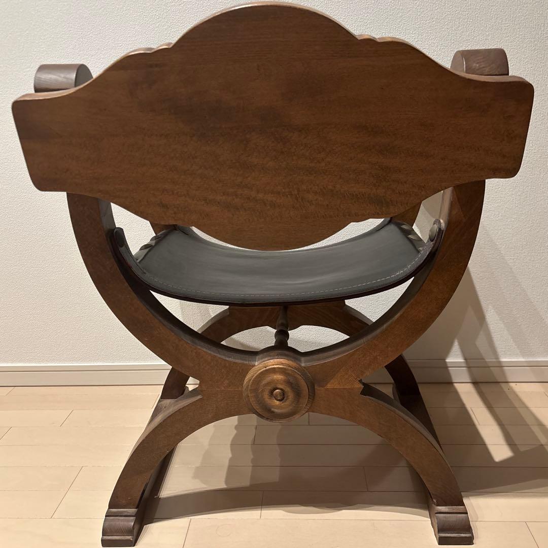 アンティーク家具 ダンテスカチェア サヴォナローラチェア ヴィンテージ