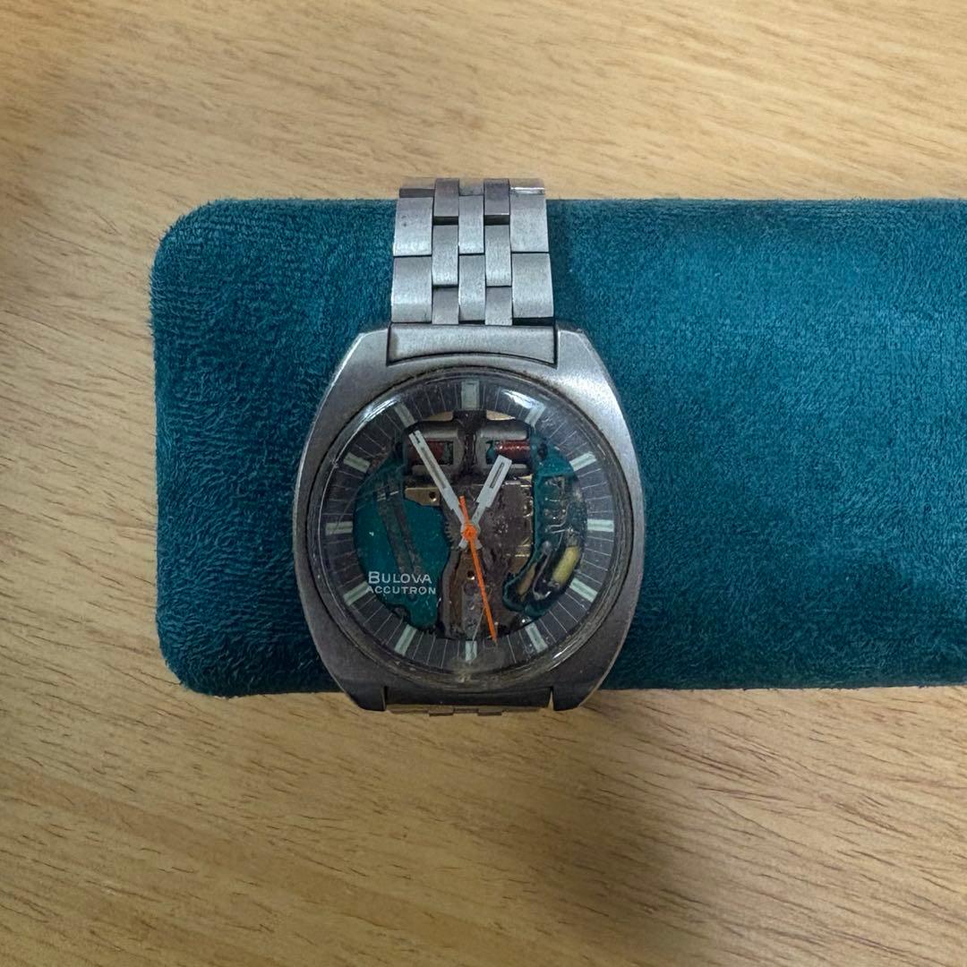 【1969年製】ブローバ アキュトロン スペースビュー 不動品 希少ヴィンテージ