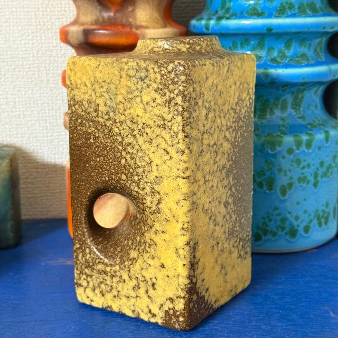 haldensleben 16cm fat lavaファットラバ 花瓶