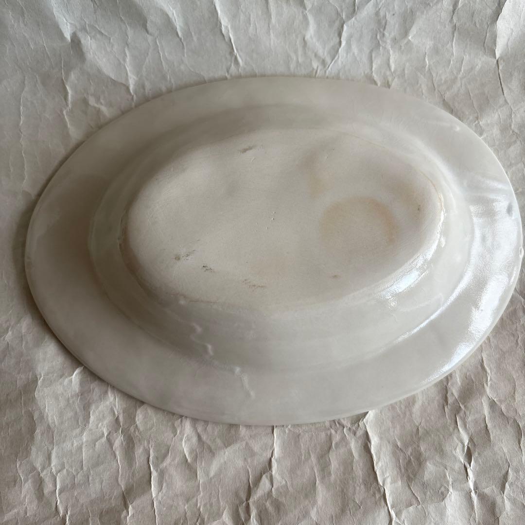 角田淳　オーバル皿