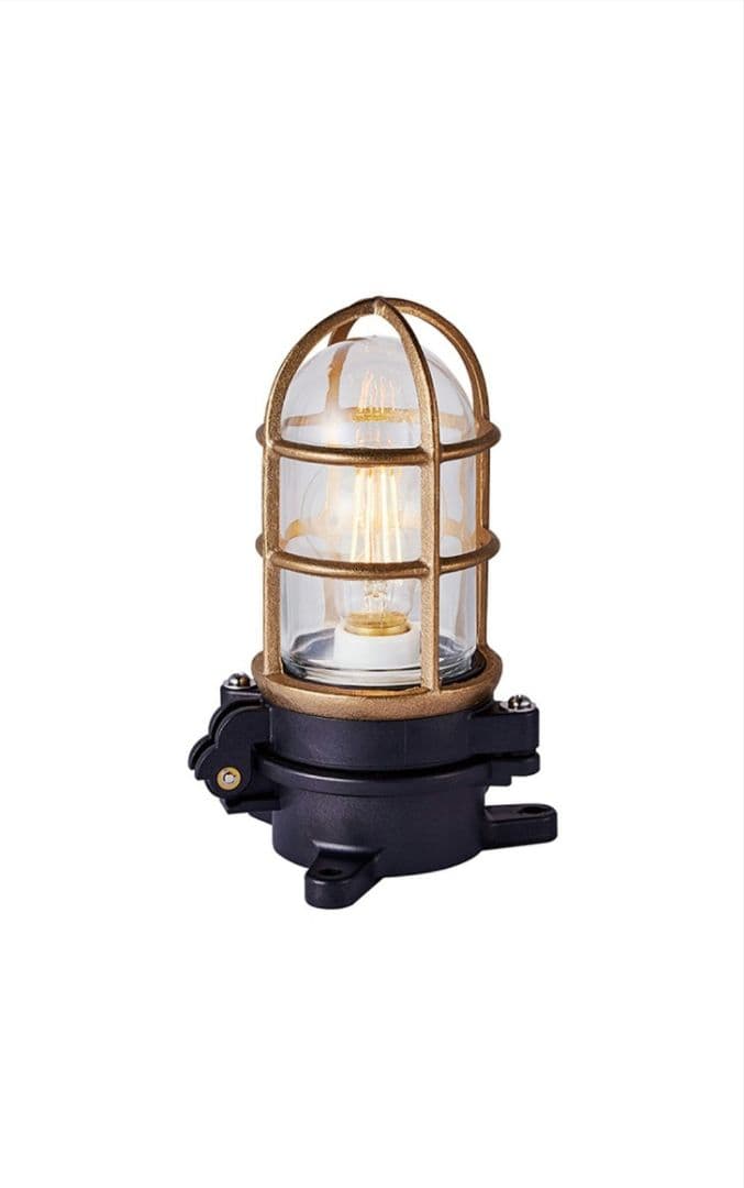 ネイビーベースベーシックランプ LED電球付属