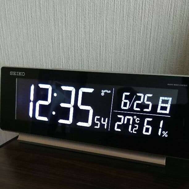 カシオ 電波時計