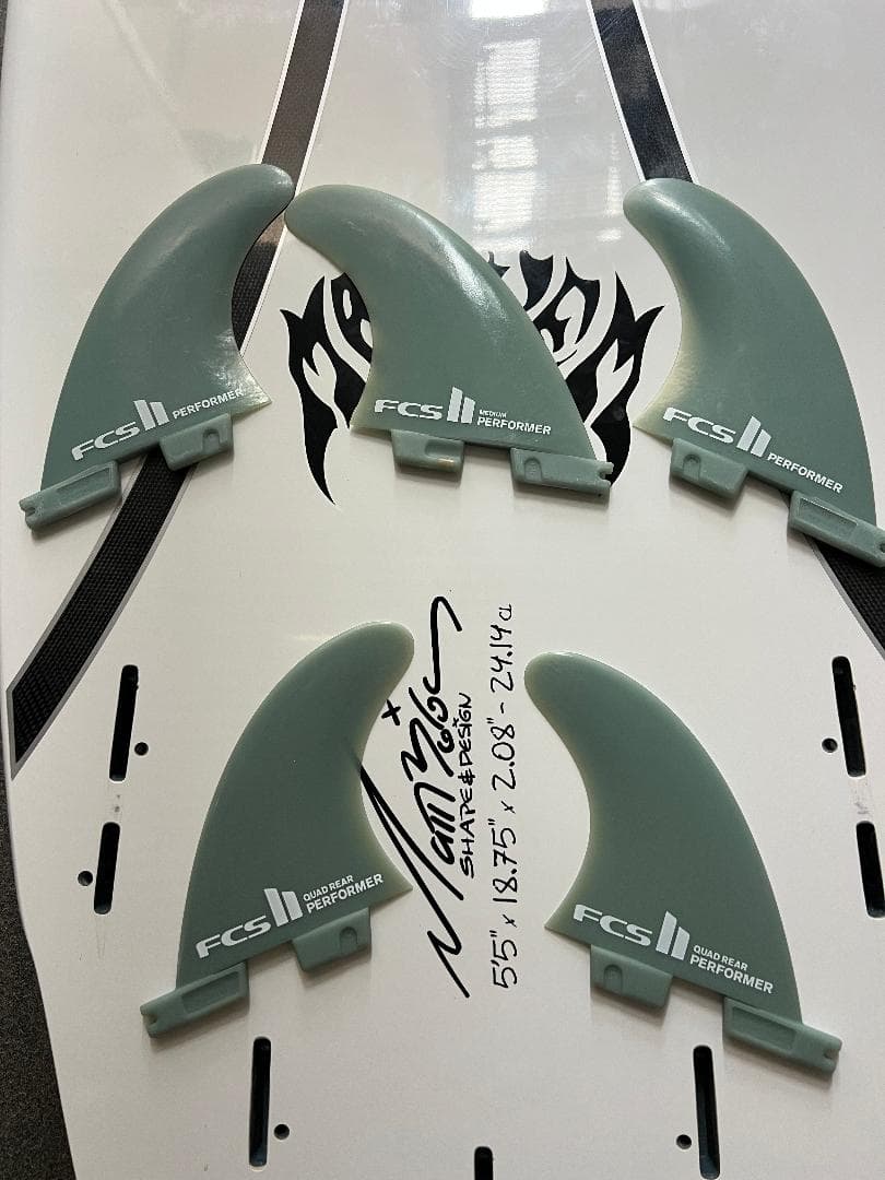 サーフィン・ボディボード PLACEBO V3 Rocket 5'5\"