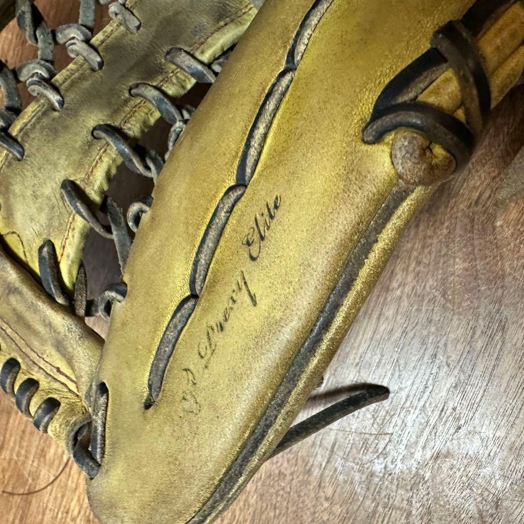 ミズノプロ　硬式外野グローブ　Haga japan オーダー