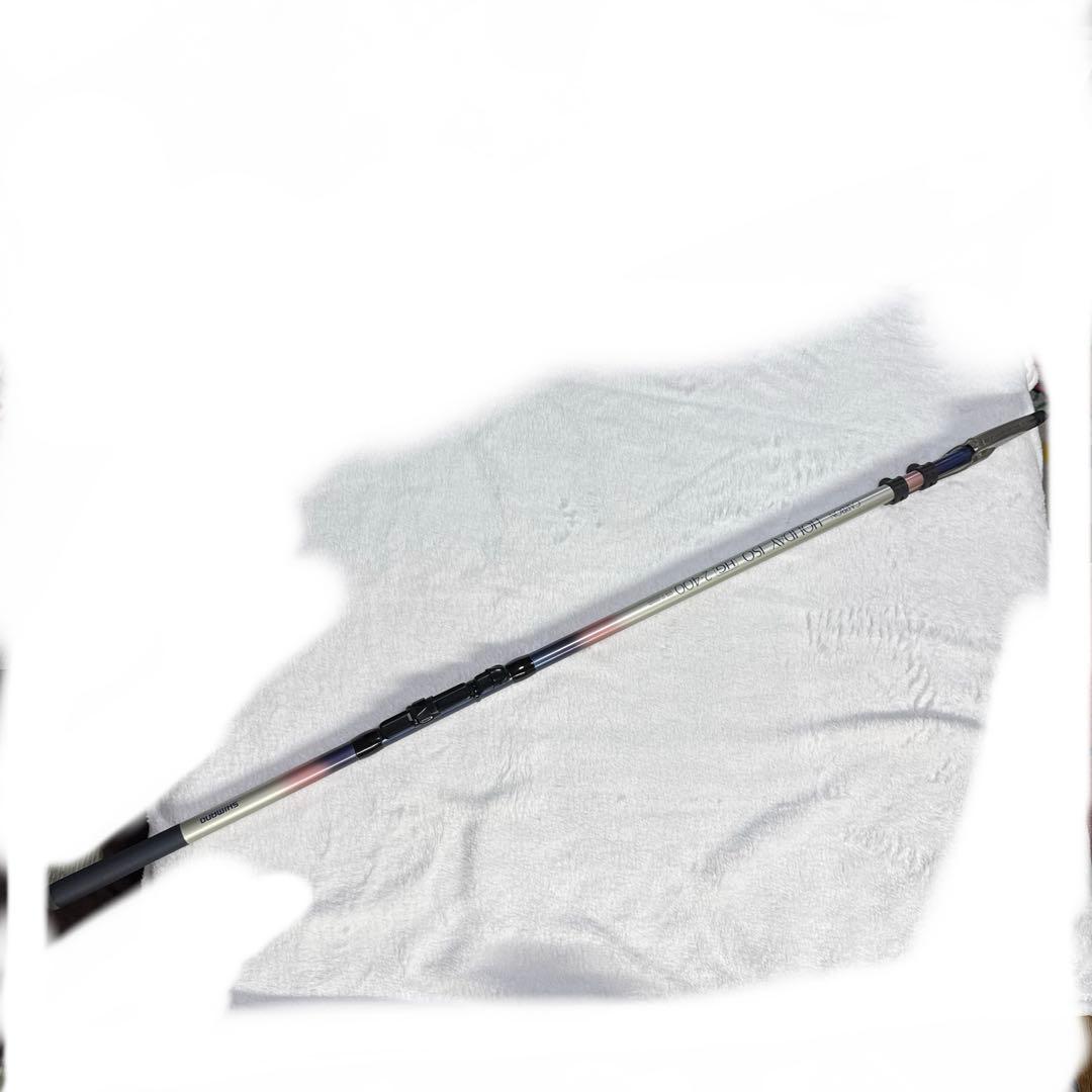 SHIMANO カーボン　ホリディ　イソ