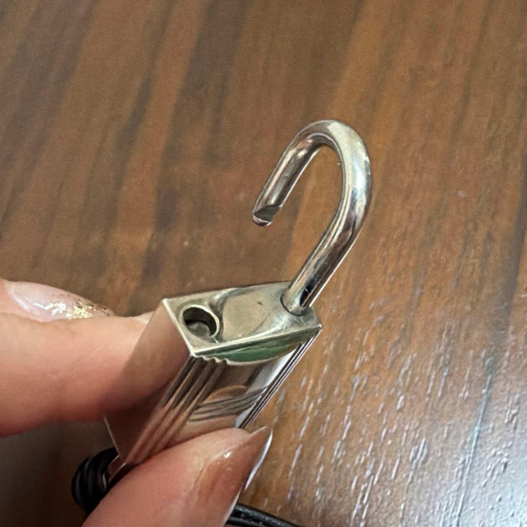 お値下げ中　HERMES カデナ 104 鍵2本付き