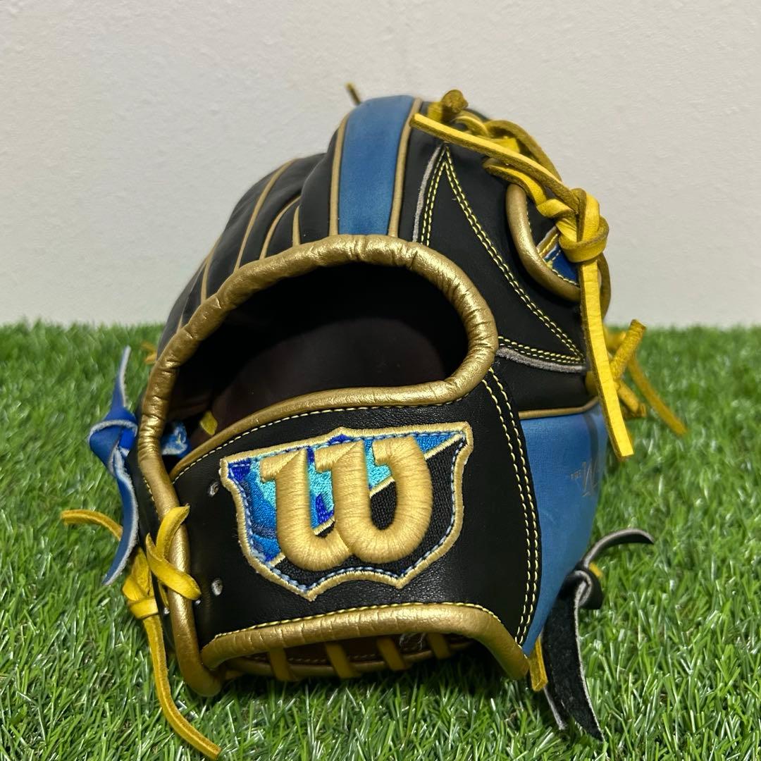 【⭐︎大人気⭐︎】Wilson ウィルソン　軟式　野球　外野　グローブ　グラブ