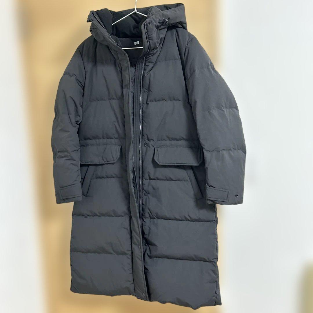 ユニクロ ウルトラウォームダウンロングコート