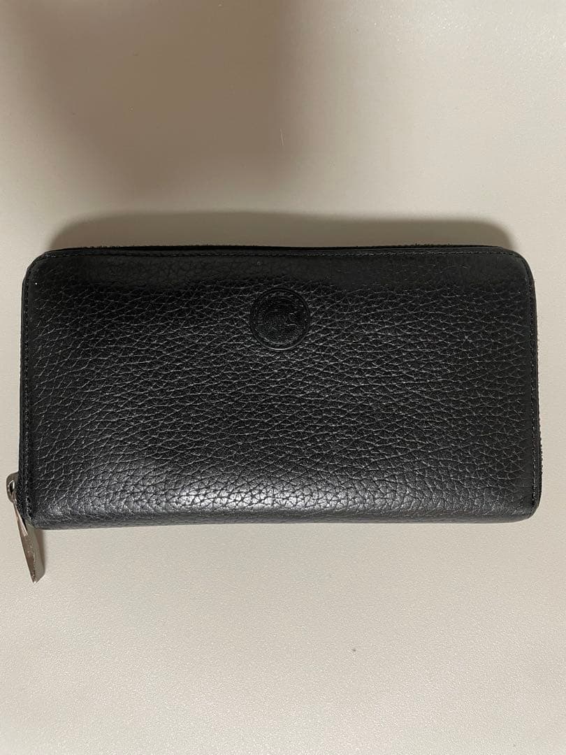 ハンティングワールド メンズ 長財布 札入れ 小銭入れ 本革 牛革 黒