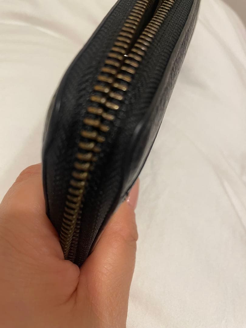 ハンティングワールド メンズ 長財布 札入れ 小銭入れ 本革 牛革 黒