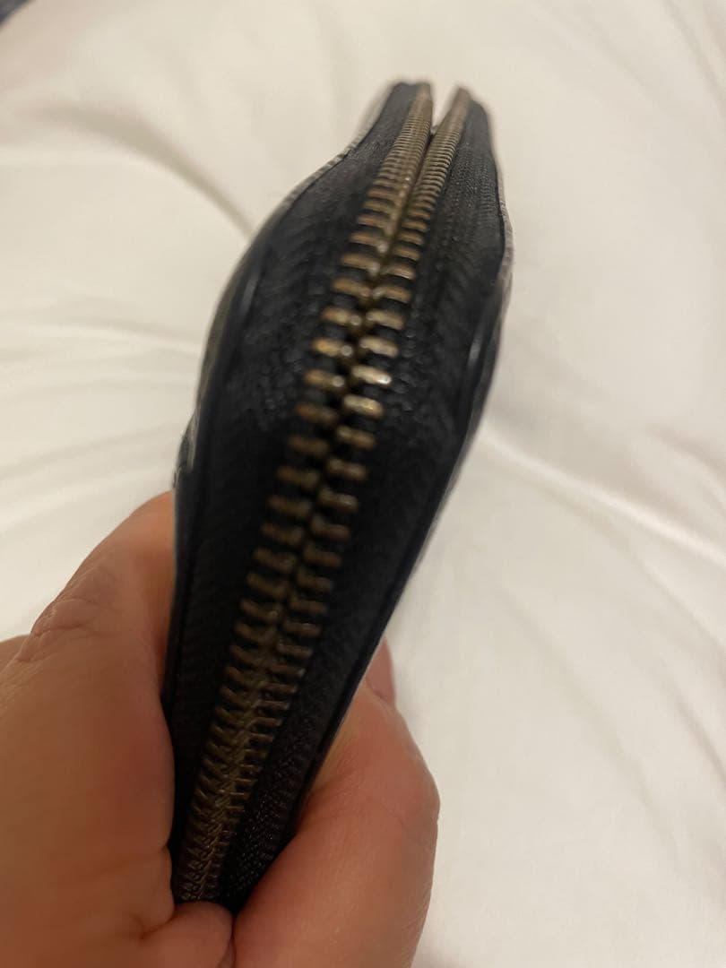 ハンティングワールド メンズ 長財布 札入れ 小銭入れ 本革 牛革 黒