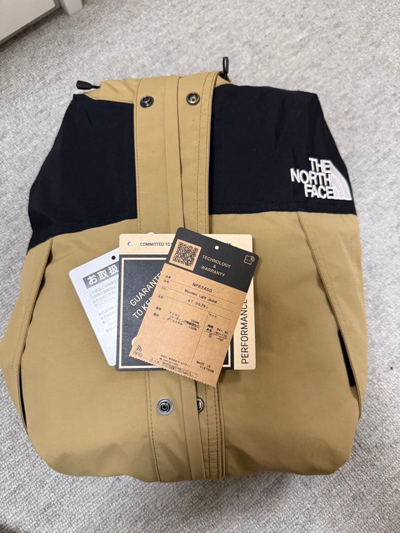 ノースフェイス　マウンテンライトジャケット　S りっきい様せんよう