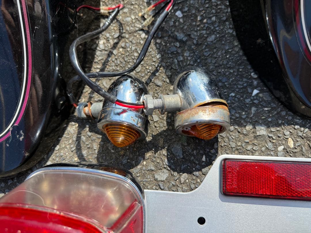 【専用】ドラッグスター400 クラシック　リアフェンダーフロントフェンダーセット