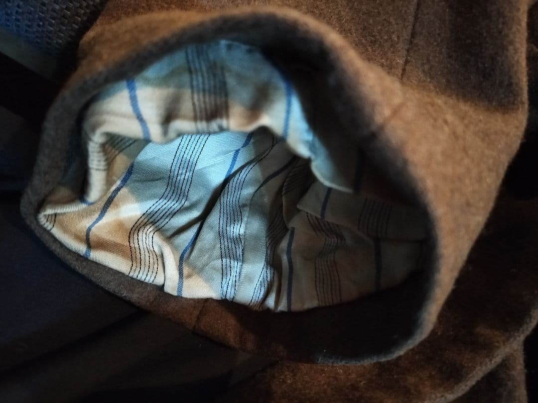 フランス軍 ウールコート 1963年製 ユーロヴィンテージ 金ボタン