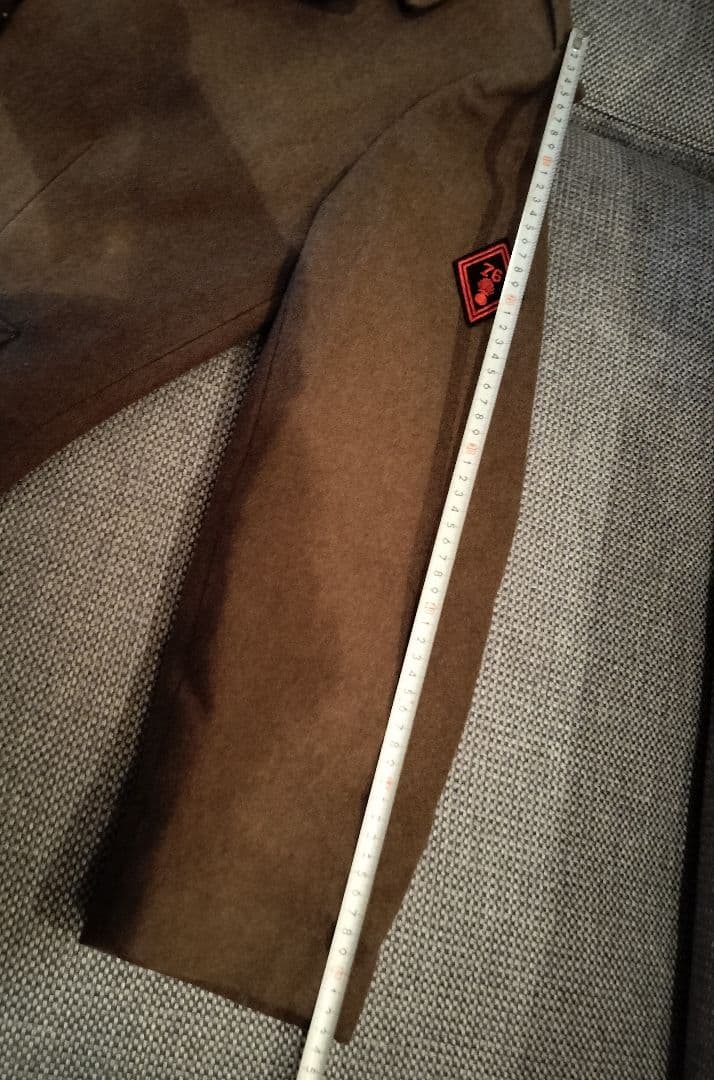 フランス軍 ウールコート 1963年製 ユーロヴィンテージ 金ボタン