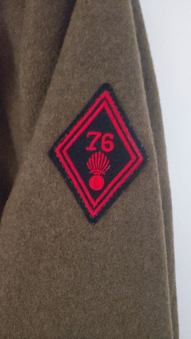 フランス軍 ウールコート 1963年製 ユーロヴィンテージ 金ボタン