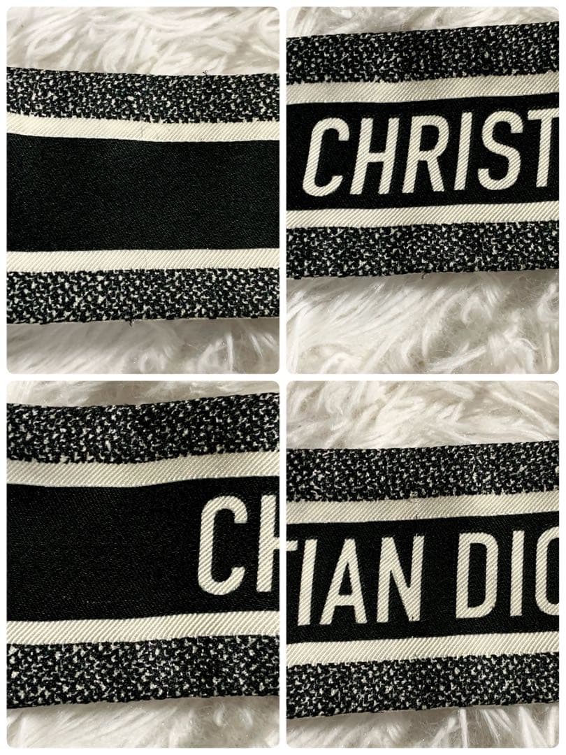 クリスチャンディオール　ミッツァ　モンテーニュ　30モンテーニュ　リボンスカーフ