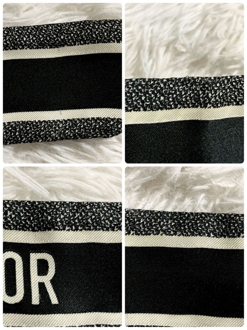 クリスチャンディオール　ミッツァ　モンテーニュ　30モンテーニュ　リボンスカーフ