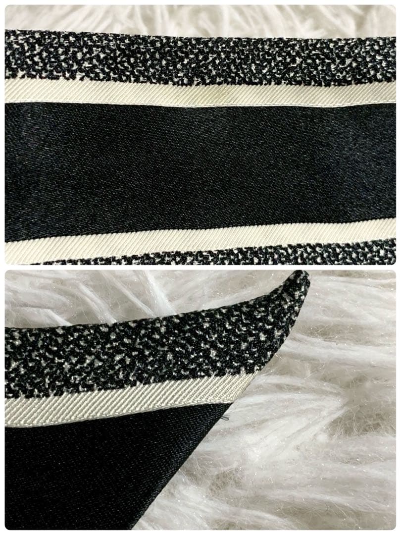 クリスチャンディオール　ミッツァ　モンテーニュ　30モンテーニュ　リボンスカーフ