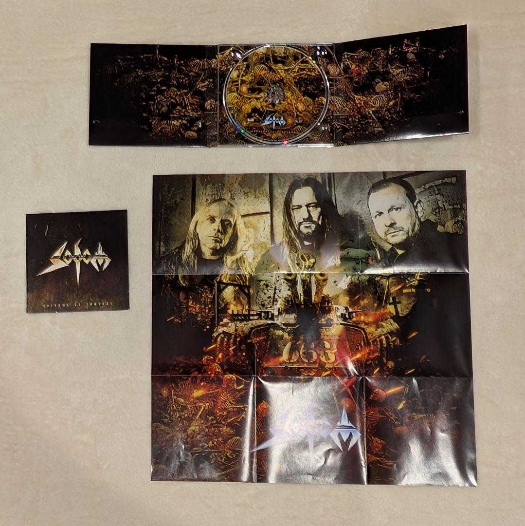 Sodom CD 8枚セットまとめ売り 名盤含む 海外盤 ポスター