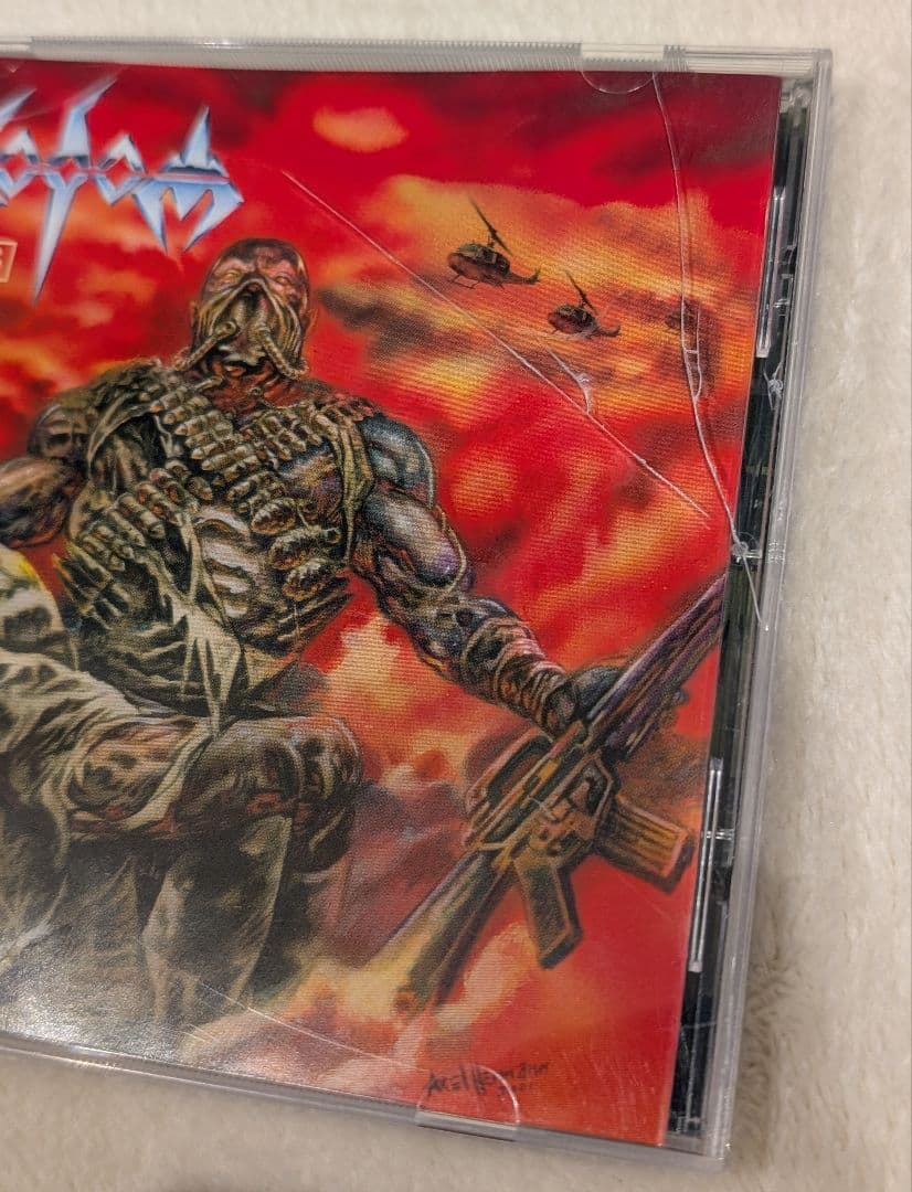 Sodom CD 8枚セットまとめ売り 名盤含む 海外盤 ポスター