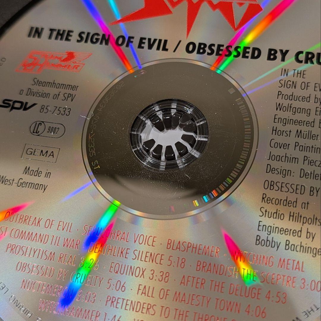 Sodom CD 8枚セットまとめ売り 名盤含む 海外盤 ポスター