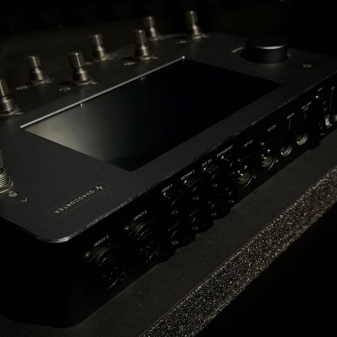 Neural DSP Quad Cortexほぼ未使用 完品 保証書有 正規購入